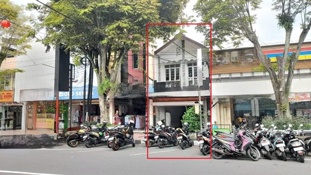Disewakan Ruko Lokasi Strategis di Jalan Pemuda Kota Magelang