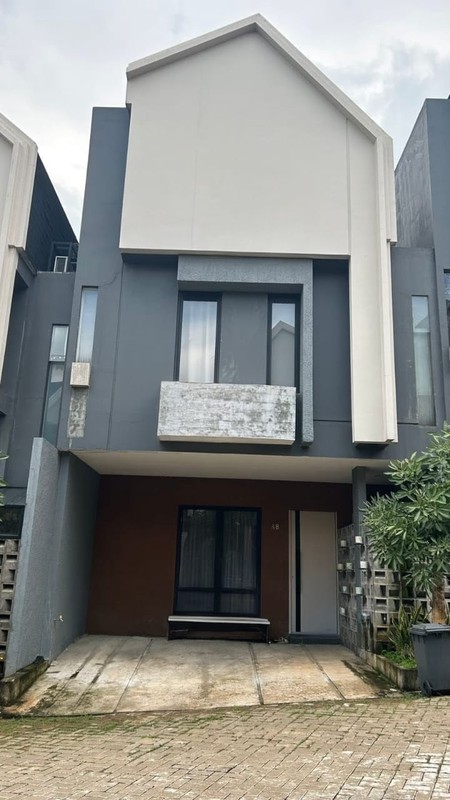 Rumah di jual di Pondok Cabe, aman dan strategis