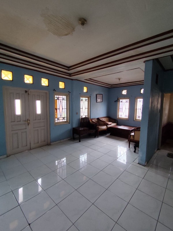 Rumah Hook LT 124 m2 & Harga 1M an di Villa Bintaro Indah - Jarang Ada