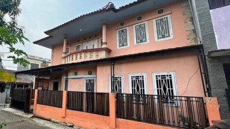 Rumah Hook LT 124 m2 & Harga 1M an di Villa Bintaro Indah - Jarang Ada