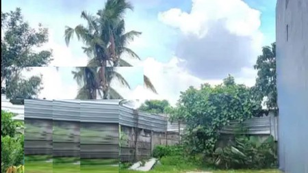 Kavling Siap Bangunan dalam Cluster di Bintaro