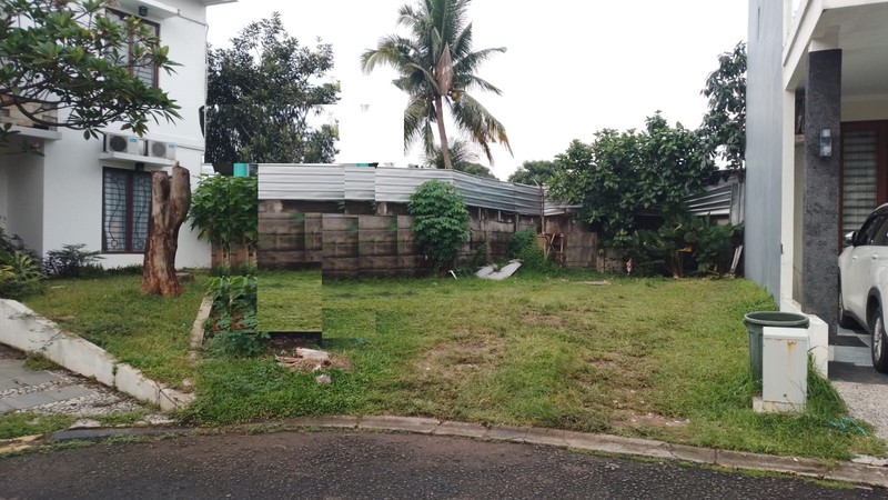 Kavling Siap Bangunan dalam Cluster di Bintaro