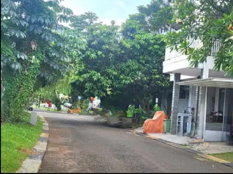 Kavling Siap Bangunan dalam Cluster di Bintaro