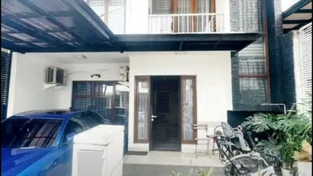 Rumah 2 lantai, Bagus, dan Apik lokasi strategis di Bintaro