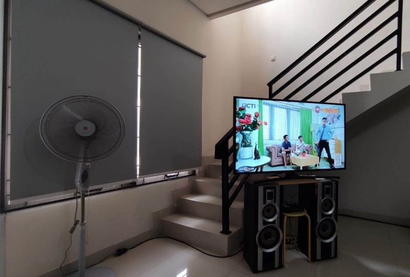 Rumah Bagus, minimalis, Dalam Cluster di Jurang Mangu