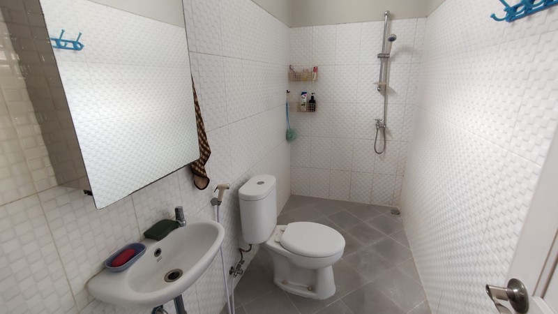 Rumah Bagus, minimalis, Dalam Cluster di Jurang Mangu