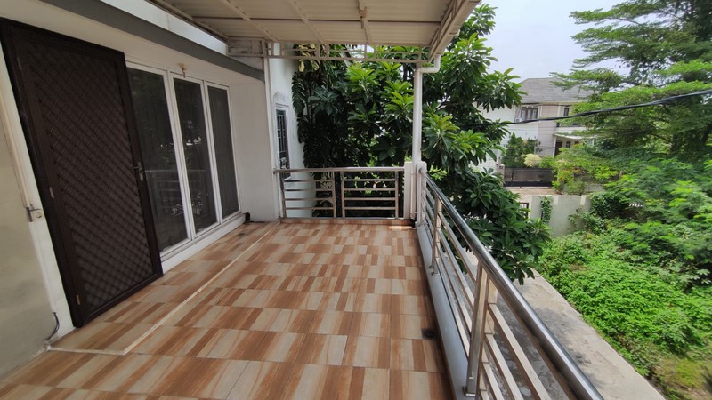 Rumah Bagus, minimalis, Dalam Cluster di Jurang Mangu