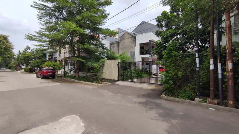 Rumah Bagus, minimalis, Dalam Cluster di Jurang Mangu