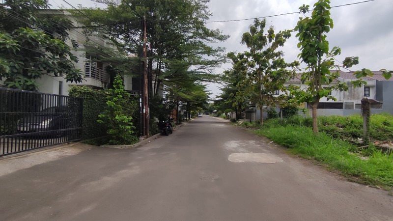 Rumah Bagus, minimalis, Dalam Cluster di Jurang Mangu