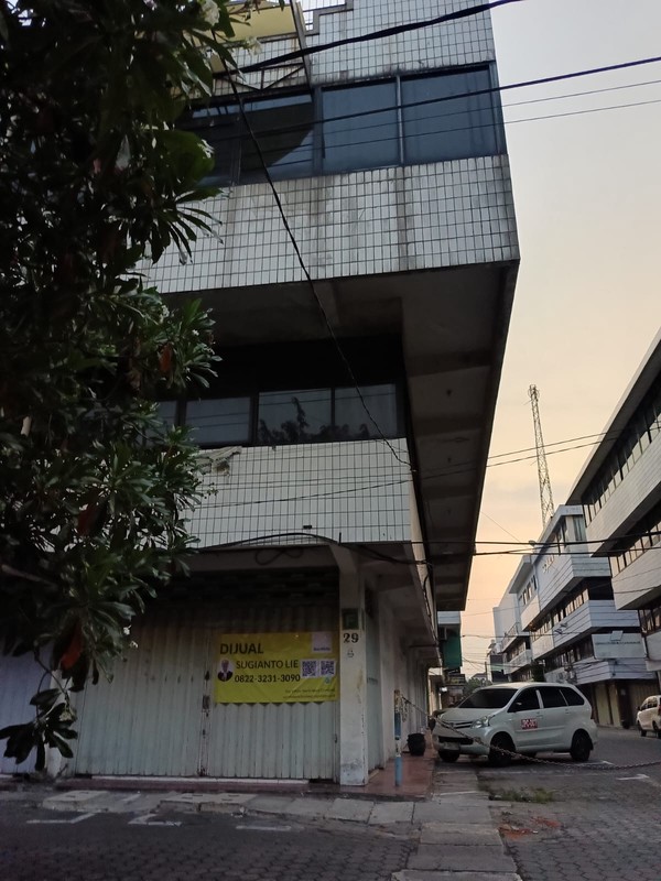 Dijual Ruko Hook RMI Ngagel Surabaya
