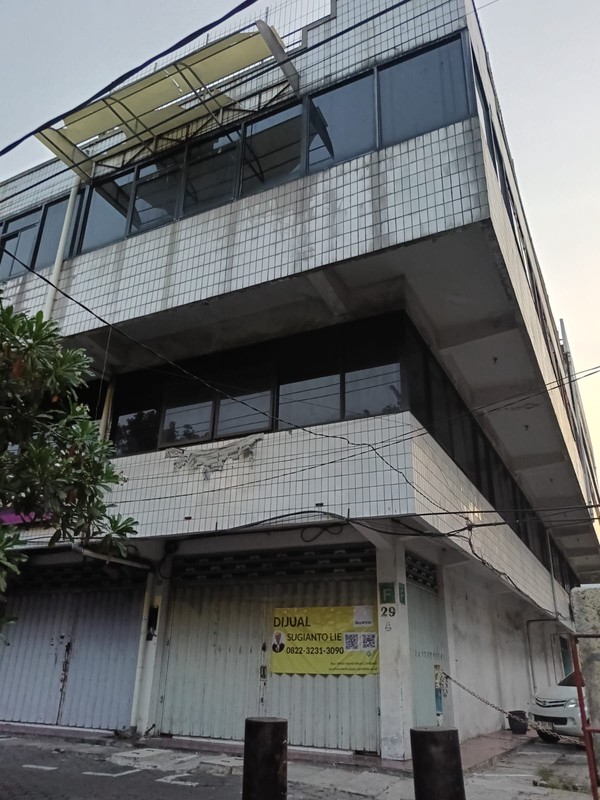Dijual Ruko Hook RMI Ngagel Surabaya