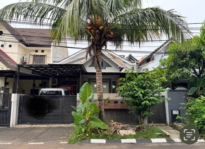 Rumah Keluarga Nyaman Villa Bintaro Regency, 1 Lantai, SHM