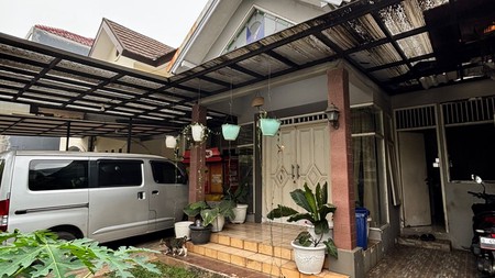 Rumah Keluarga Nyaman Villa Bintaro Regency, 1 Lantai, SHM