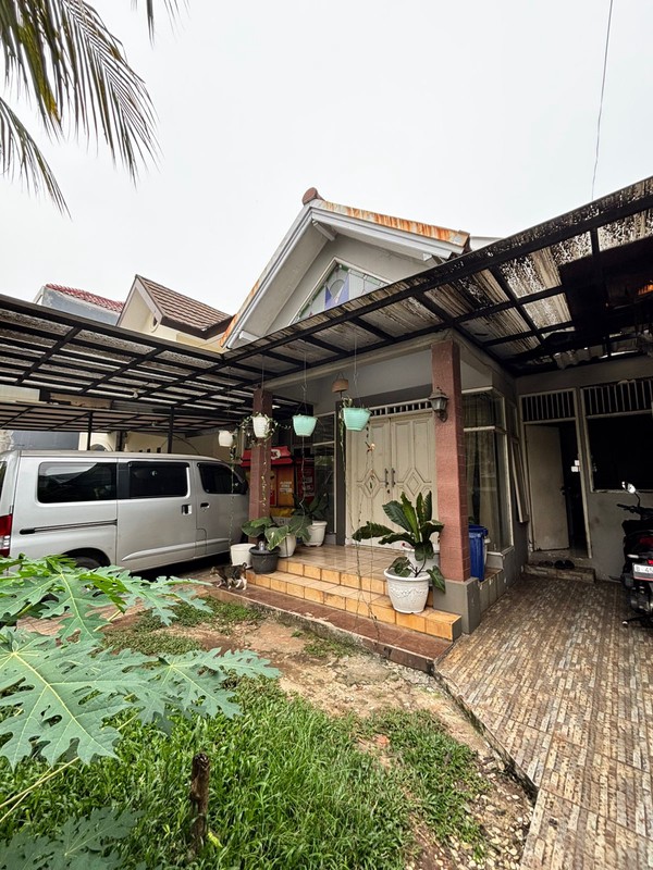 Rumah Keluarga Nyaman Villa Bintaro Regency, 1 Lantai, SHM