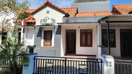 Dijual Rumah Alam Hijau, Citraland, Sambikerep, Surabaya Barat Lokasi strategis; cocok untuk investasi/disewakan