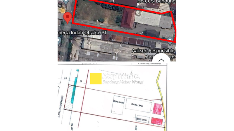 Gudang dan kantor Sayap Soetta