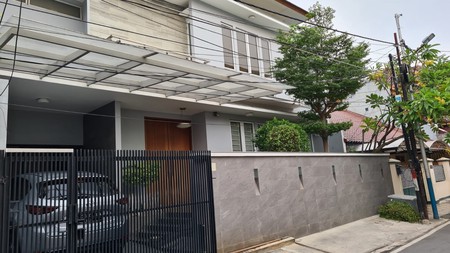 Dijual Rumah Mewah Siap Huni - Cempaka Putih Tengah, Jakarta Pusat