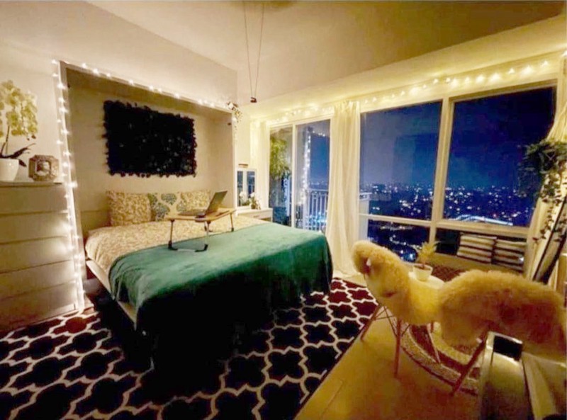 Apartment Type Studio bergaya modern siap huni di Altiz Bintaro Tower