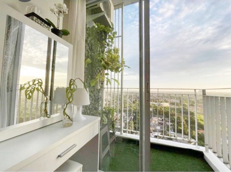 Apartment Type Studio bergaya modern siap huni di Altiz Bintaro Tower