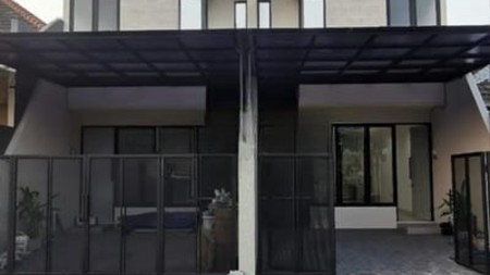 jual Rumah New Gress Minimalis Modern - Pondok Tjandra Jeruk , Sidoarjo