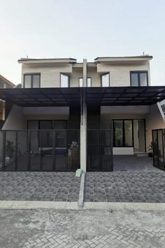 jual Rumah New Gress Minimalis Modern - Pondok Tjandra Jeruk , Sidoarjo