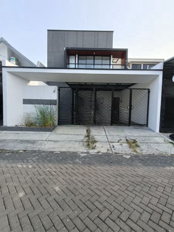 Jual Cepat Rumah Baru Gress - Pondok Tjandra Nanas, Sidoarjo