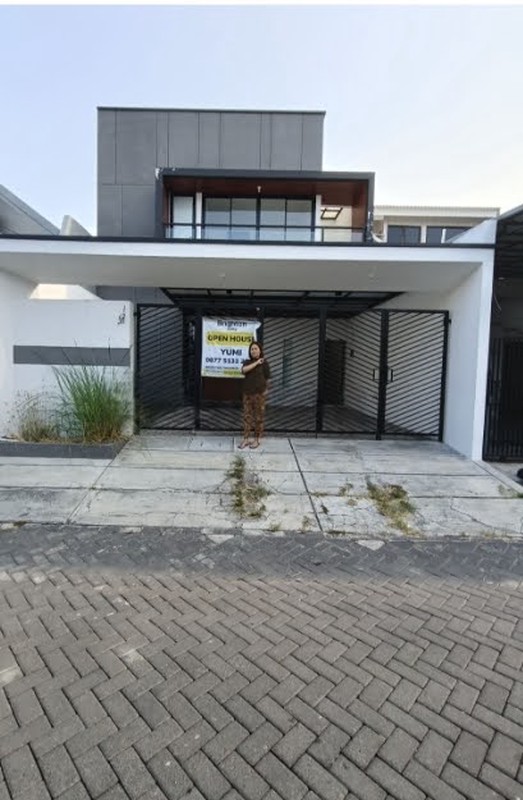 Jual Cepat Rumah Baru Gress - Pondok Tjandra Nanas, Sidoarjo