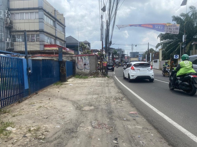 Disewakan Kavling Pinggir Jalan Utama di Jombang