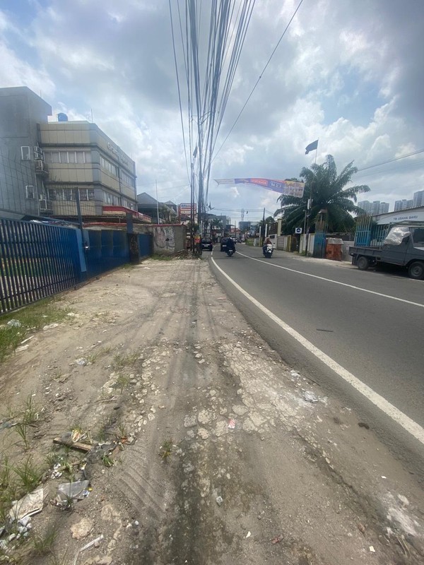 Disewakan Kavling Pinggir Jalan Utama di Jombang