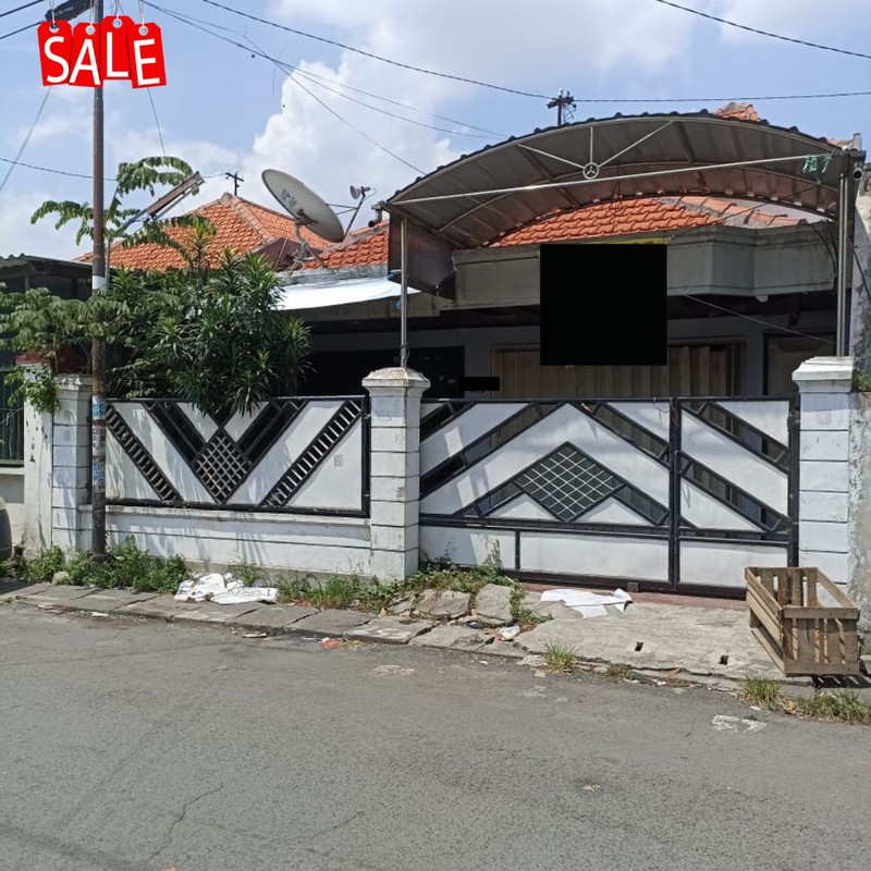 Dijual Rumah 1,5 Lantai di Kedung Baruk Rungkut Harga 2,6 M (Nego)