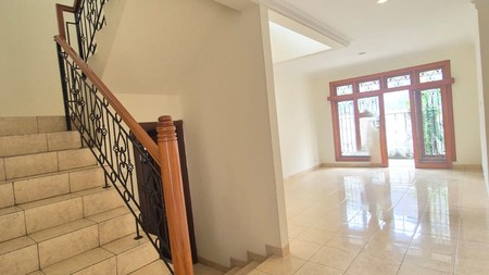 [DISEWA] Rumah SIap Huni Posisi Strategis Dalam Cluster di Bintaro Sektor 9