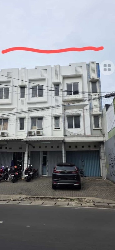 Ruko 3 Lantai, Lokasi strategis di Pondok Betung