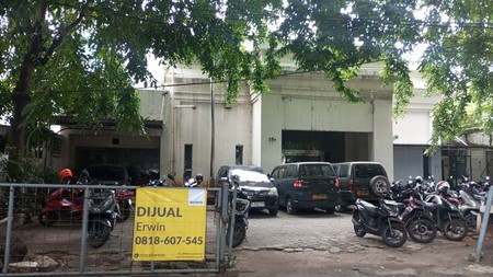 DIJUAL KANTOR STRATEGIS  DI PASAR BARU, SAWAH BESAR - JAKARTA PUSAT