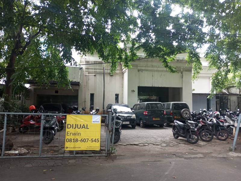 DIJUAL KANTOR STRATEGIS  DI PASAR BARU, SAWAH BESAR - JAKARTA PUSAT