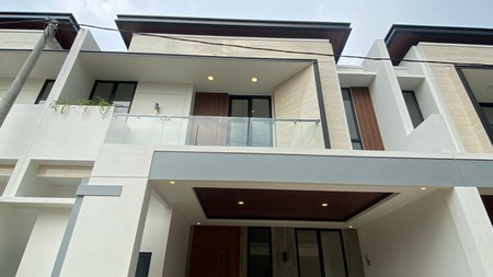 Cinere Gandul Rumah Modern Minimalis Dekat Pintu Tol Brigif