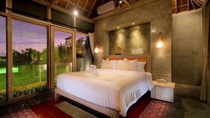 For Sale Leasehold - Brand new cozy and beautiful style brand new villa close to Batu Belig beach