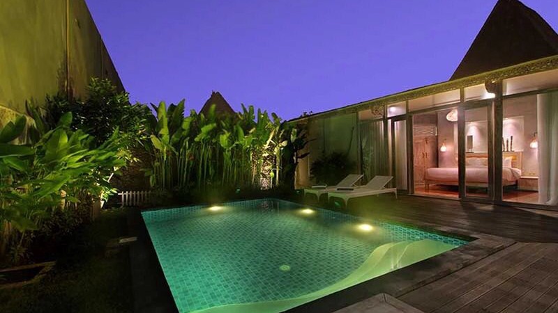 For Sale Leasehold - Brand new cozy and beautiful style brand new villa close to Batu Belig beach