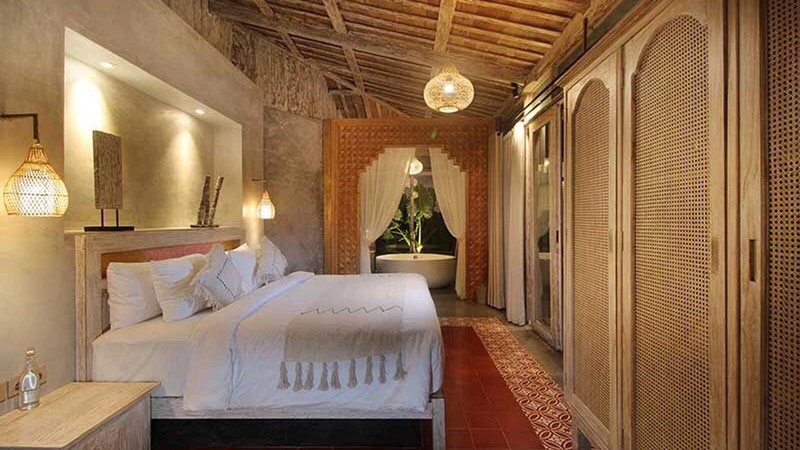 For Sale Leasehold - Brand new cozy and beautiful style brand new villa close to Batu Belig beach