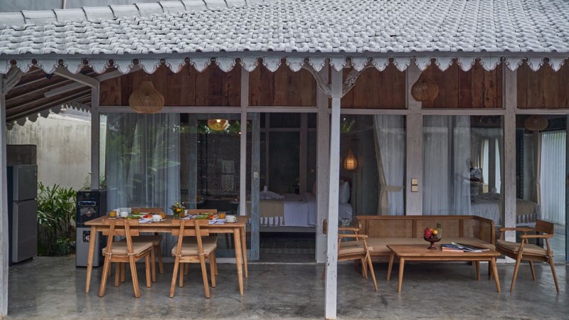 For Sale Leasehold - Brand new cozy and beautiful style brand new villa close to Batu Belig beach