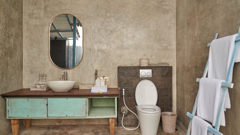 For Sale Leasehold - Brand new cozy and beautiful style brand new villa close to Batu Belig beach