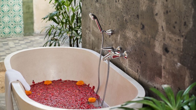 For Sale Leasehold - Brand new cozy and beautiful style brand new villa close to Batu Belig beach