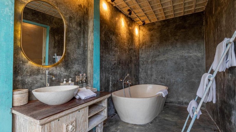 For Sale Leasehold - Brand new cozy and beautiful style brand new villa close to Batu Belig beach