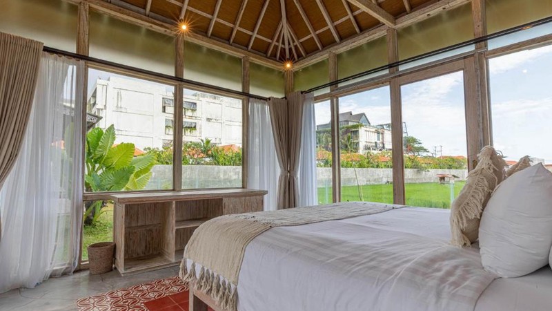 For Sale Leasehold - Brand new cozy and beautiful style brand new villa close to Batu Belig beach