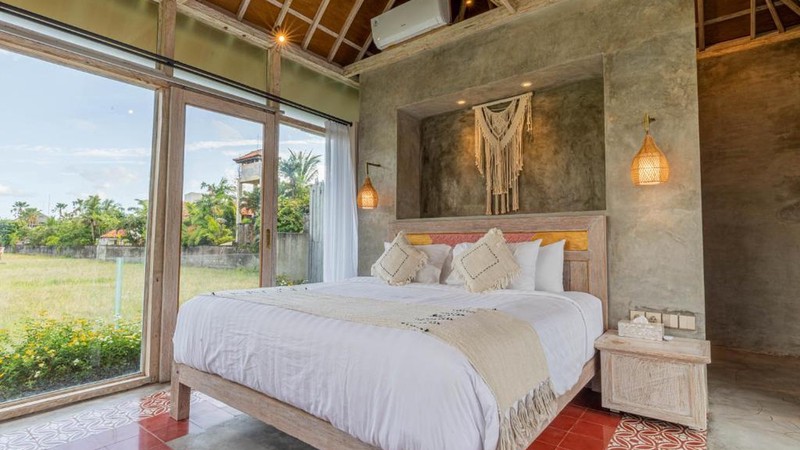 For Sale Leasehold - Brand new cozy and beautiful style brand new villa close to Batu Belig beach