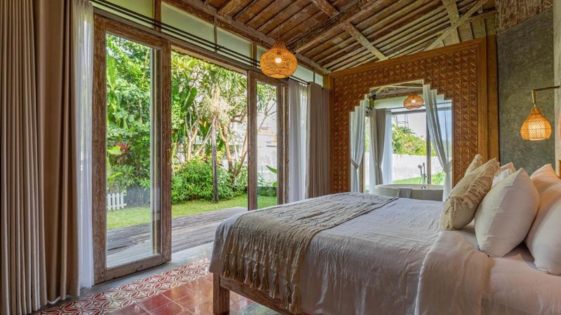 For Sale Leasehold - Brand new cozy and beautiful style brand new villa close to Batu Belig beach