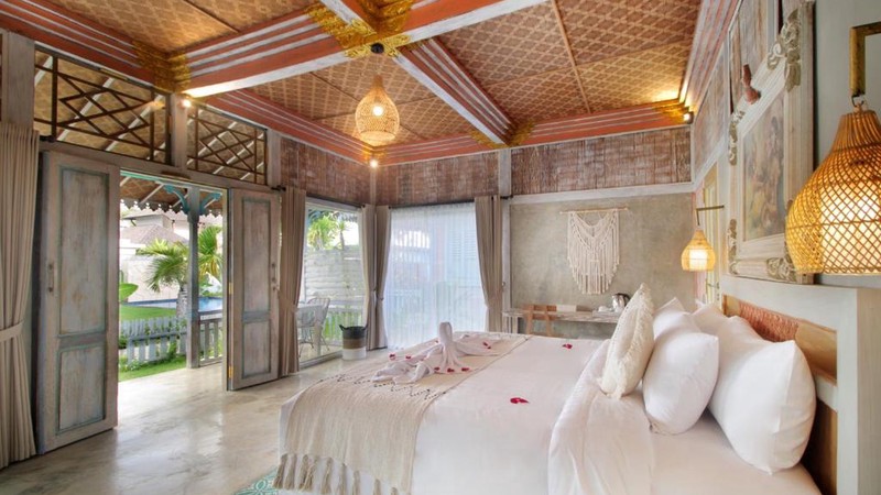 For Sale Leasehold - Brand new cozy and beautiful style brand new villa close to Batu Belig beach