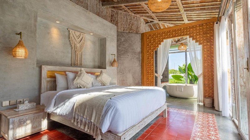 For Sale Leasehold - Brand new cozy and beautiful style brand new villa close to Batu Belig beach