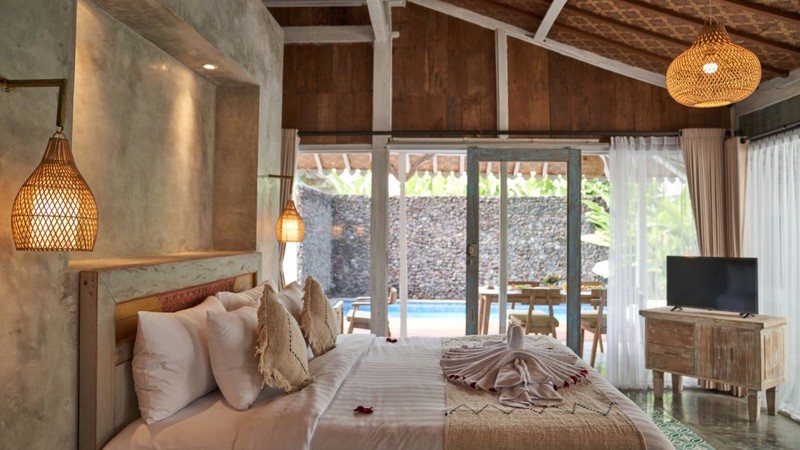 For Sale Leasehold - Brand new cozy and beautiful style brand new villa close to Batu Belig beach