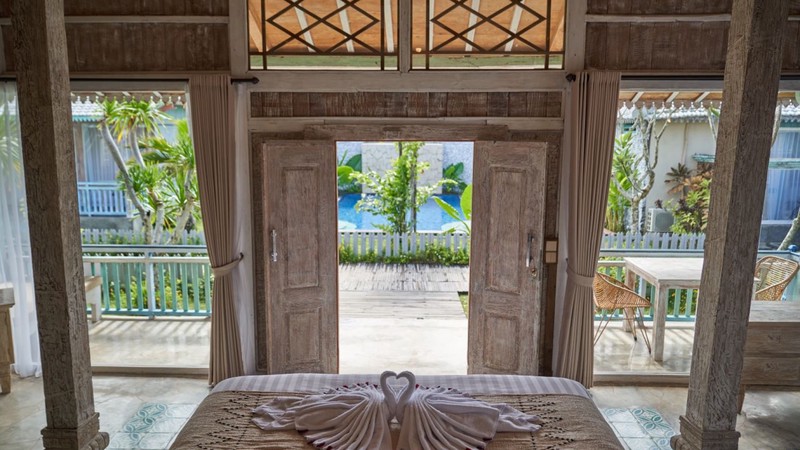 For Sale Leasehold - Brand new cozy and beautiful style brand new villa close to Batu Belig beach