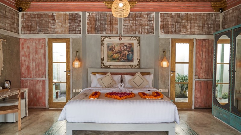 For Sale Leasehold - Brand new cozy and beautiful style brand new villa close to Batu Belig beach